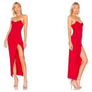 superdown Ryleigh Strapless Maxi Dress